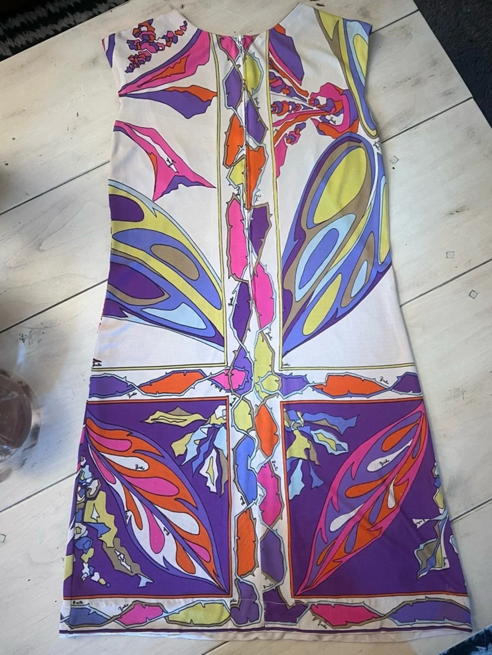 1960’s Silk Jersey Pucci Dress - Picture 2 of 8